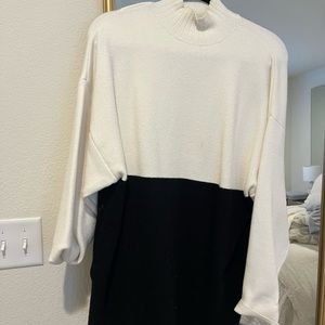 Zara  Contrast Sweater